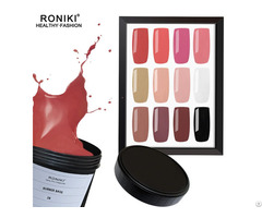 Roniki Rubber Base Gel Polish