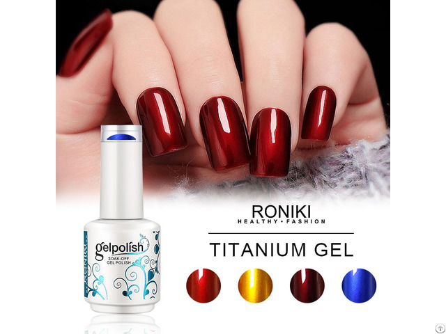 Roniki Tatanium Gel Polish Roniki Tatanium Gel Polish