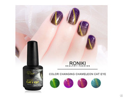 Roniki Color Changing Chameleon Cat Eye Gel