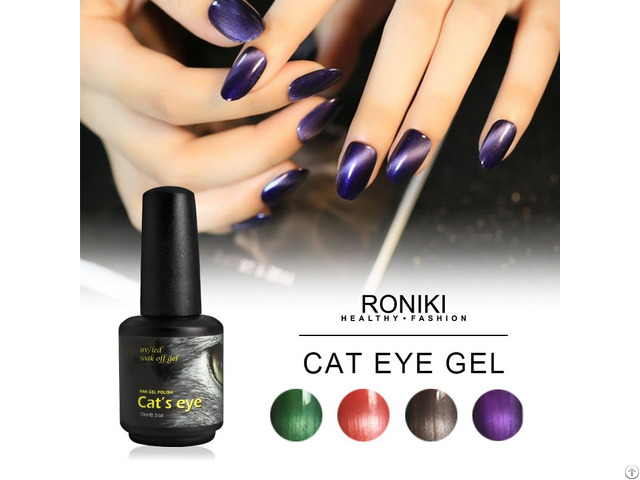 Roniki Magnetic Cat Eye Gel Polish