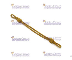 Military Officer Silk Cap Cord