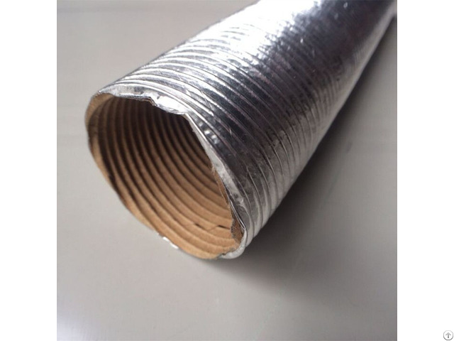 Aluminum Heat Shield Pre Heater Emission Control Hose
