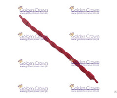 Military Officer Bullion Cap Cord Red