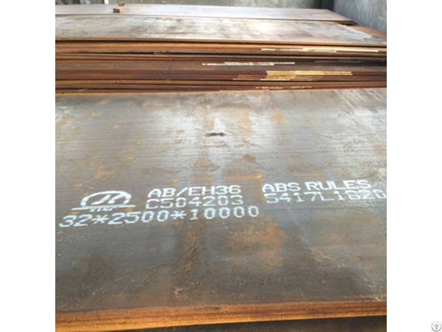 Abs Lr Bv Eh36 Shipbuilding Steel Plates Marine Grade Plate