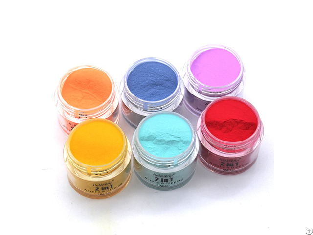 Private Label Without Lamp Cure Diy Nail Salon Dipping Powder Set 10g 15ml