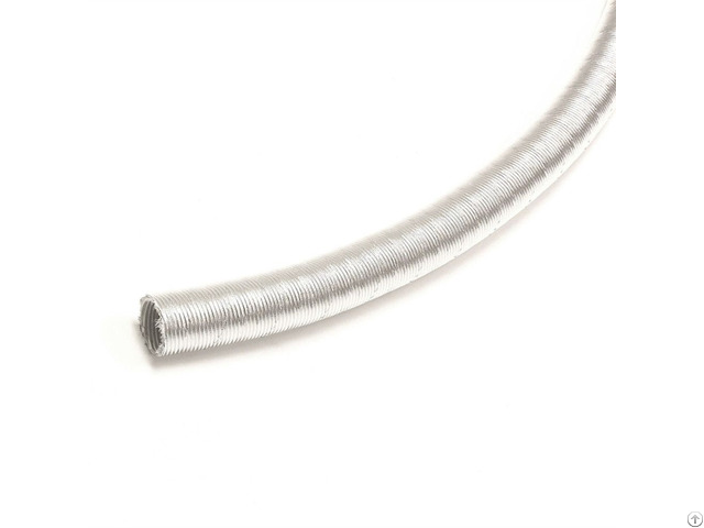 Aluminum Fiberglass Emission Control Duct Hose