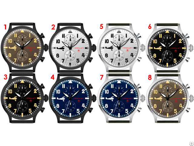 Aeroluft Type 1 Pilot Watch