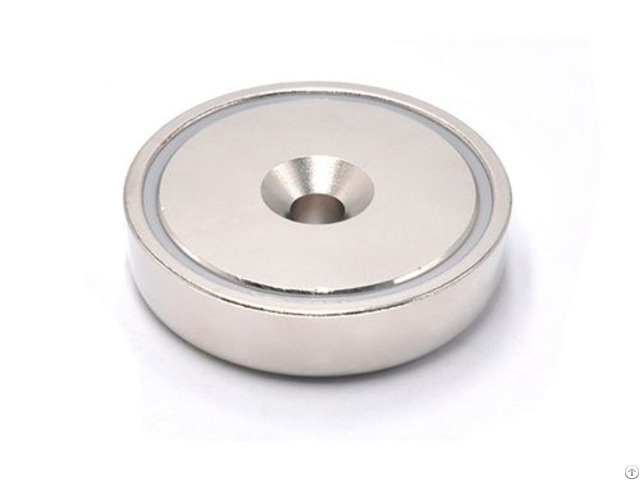 Countersunk Hole Pot Magnet Of Ndfeb