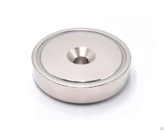 Countersunk Hole Pot Magnet Of Ndfeb