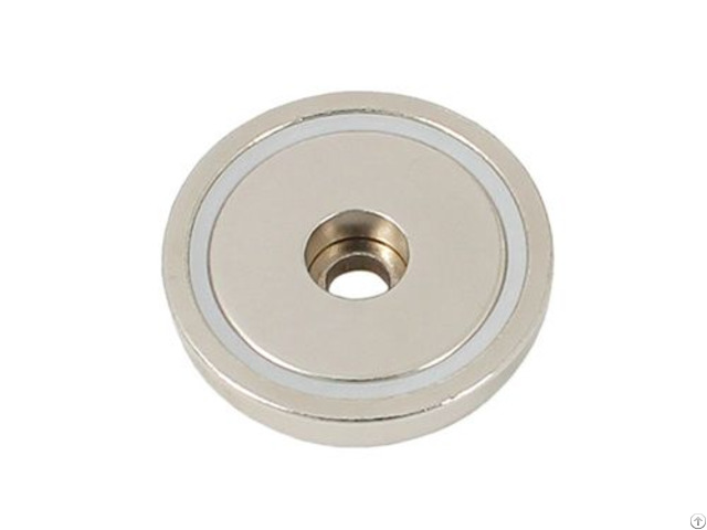 Axial Hole Pot Magnet Of Ndfeb