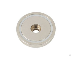 Axial Hole Pot Magnet Of Ndfeb