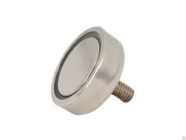 External Threaded Pot Magnet Of Ndfeb