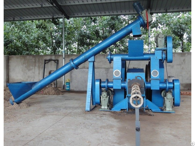 Stamping Type Biomass Briquette