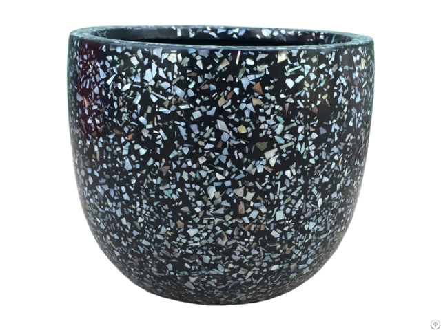 Garden Plant Pots Planters Terrazzo Grc Jar Vase Bowl
