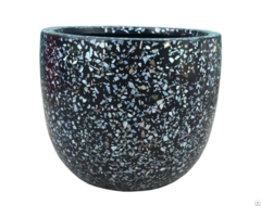 Garden Plant Pots Planters Terrazzo Grc Jar Vase Bowl