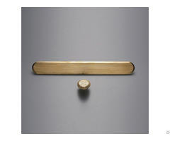 Brass Tactile Indicator Stud Strip