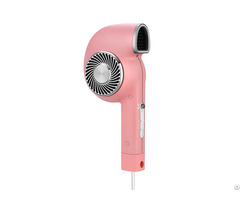 Professional Household Travel Foldeable 1400w Negative Ionic Mini Hair Dryer