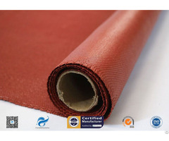 Heat Resistance Silicone Coated Fiberglass Fire Protection Cloth