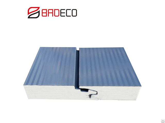 China Produce Fireproof Ce 50mm Pu Sandwich Wall Panel
