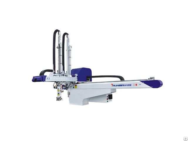 Total Automation Robotic Take Out System For Plastic Injection Molding