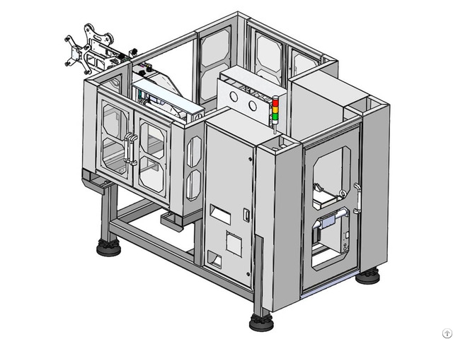 Side Entry In Mold Labeling Robot