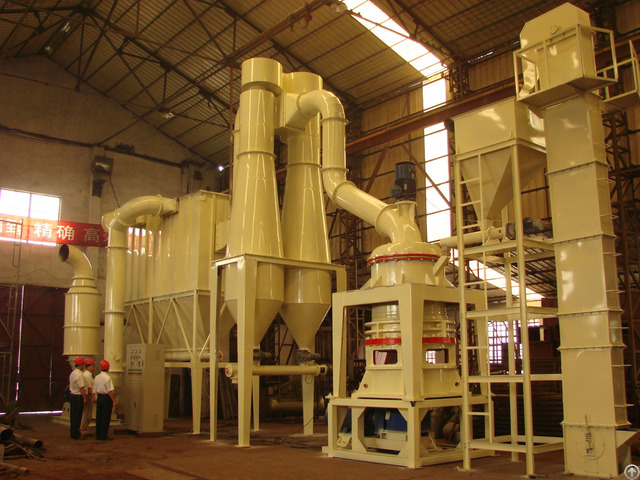 The Characteristics Of Hgm80 Superfine Powder Grinding Mill