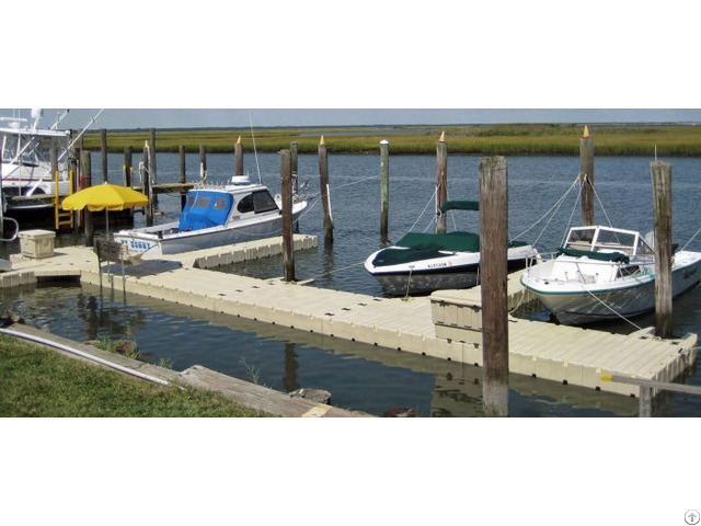 Custom Modular Floating Surfboat Boat Dock Marine System