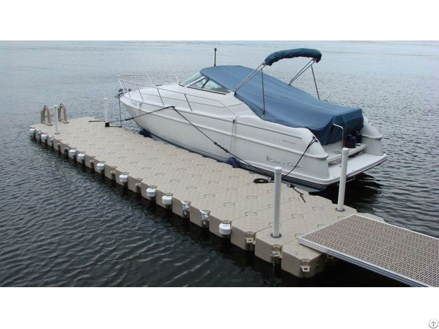 Modular Floating Boat Dock System For Residential Or Commercial Use