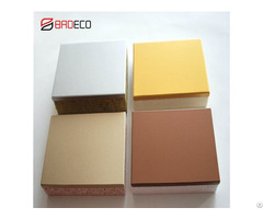 Variety Color Customized Decorative Wall Cladding Boards