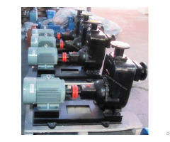 Zw Self Priming Sewage Non Blocking Pump