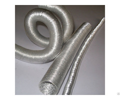 Aluminum Fiberglass Air Conditioner Hose Protective Sleeve