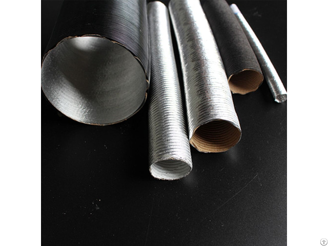 A C Hose Heat Reflective Aluminum Foil Sleeve