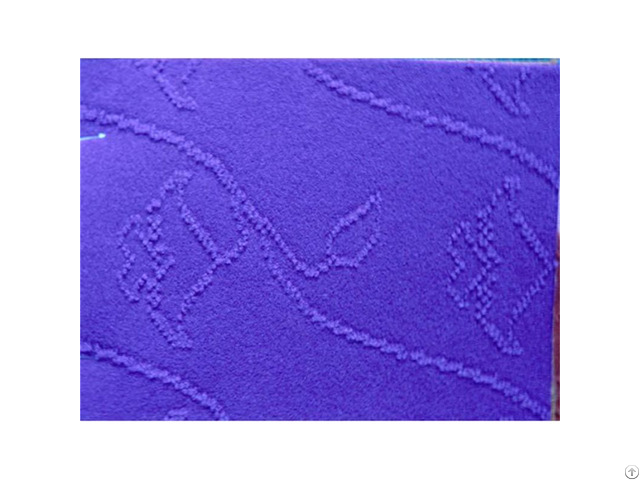 Single Color Jacquard Carpet