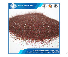 High Quality Water Jet Cutting Red 80 Mesh Garnet Sand A