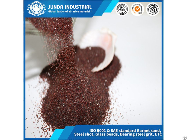 Koc Supplier Garnet Sand Blasting 30 60 For Oil And Gas