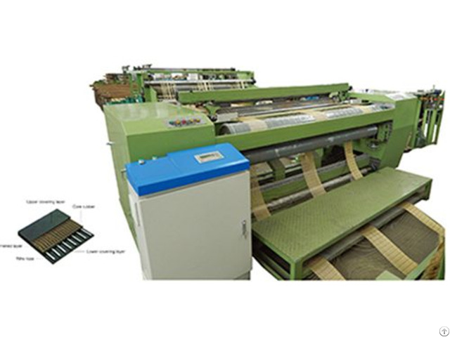 Ksl Conveyor Belt Of Anti Tearing Steel Mesh Rapier Loom
