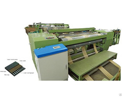Ksl Conveyor Belt Of Anti Tearing Steel Mesh Rapier Loom