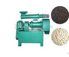 Ring Die Pelleting Machine