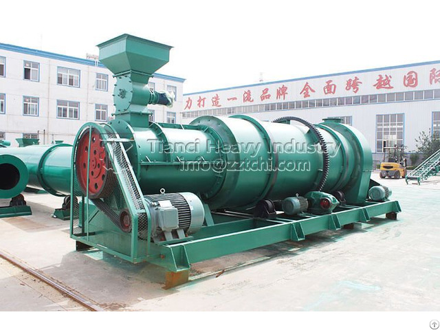 New Type Two In One Organic Fertilizer Granulator