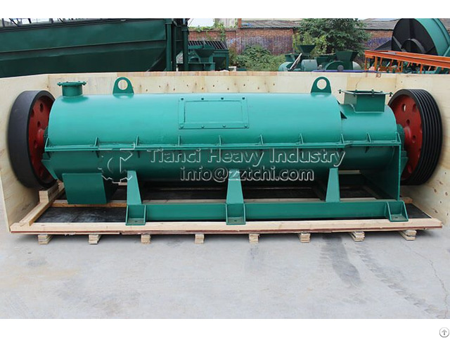 New Type Organic Fertilizer Granulator