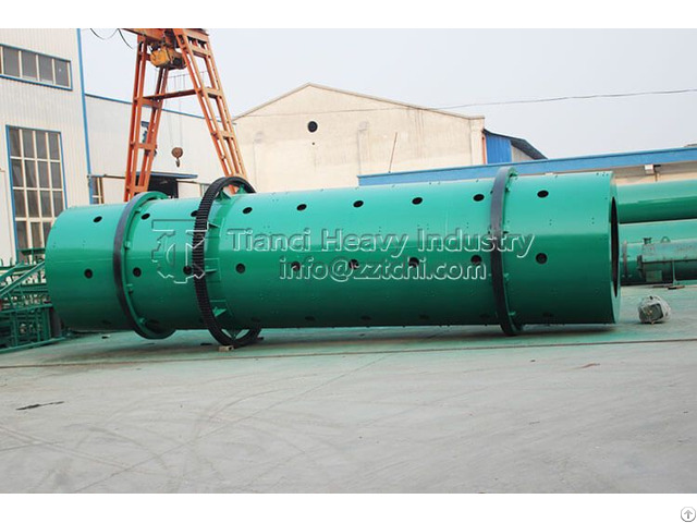 Large Capacity Rotary Drum Granulator