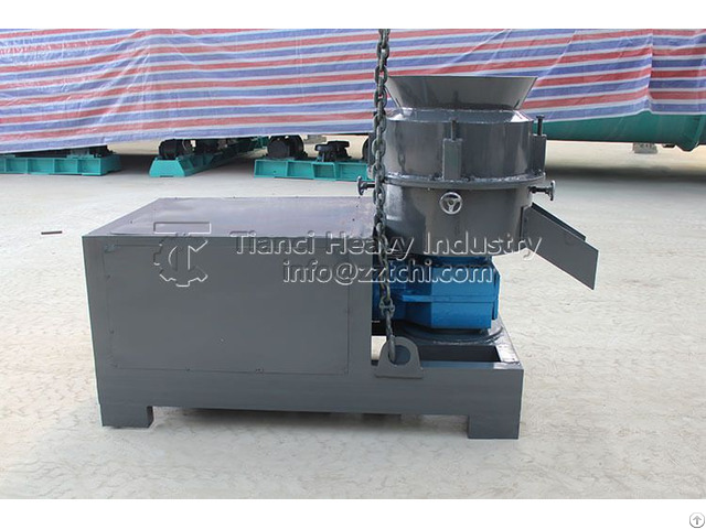 Flat Die Pelleting Machine