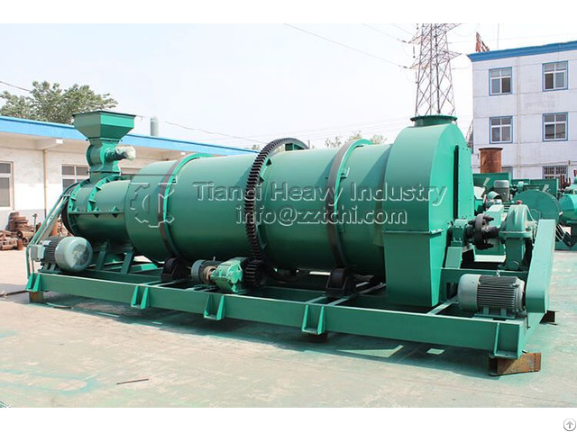 Good Price New Type Two In One Organic Fertilizer Granulator