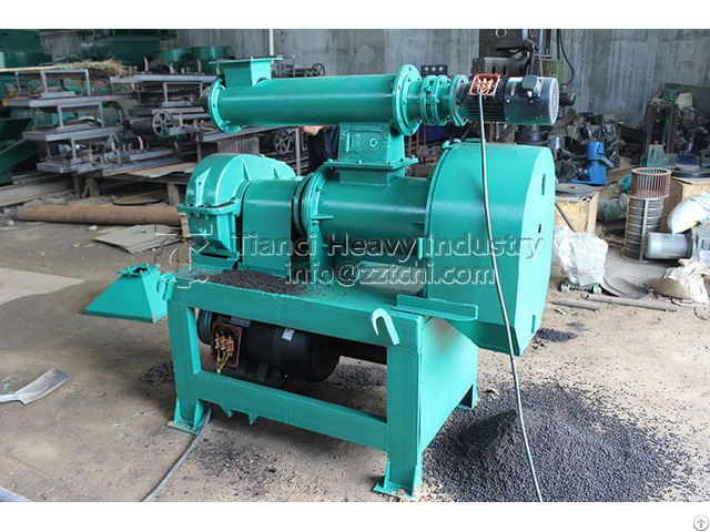 Ring Die Extrusion Machine