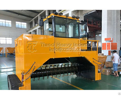 Compost Windrow Turning Machine