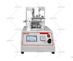 Universal Wear Friction Testing Machine Stoll Quartermaster