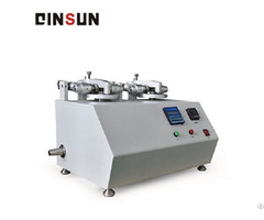 Precision Dual Head Rotary Abrasion Tester