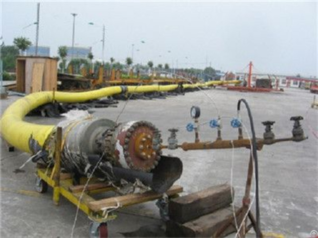 Subsea Oil Field Jumper Hose And Cable Check