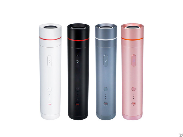 120db Smart Mini Emergency Security Self Defence Flashlight