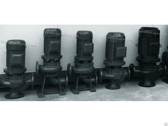Gw Lw Vertical Sewage Non Blocking Pump